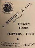 A Burgess Frozen Foods Seaton