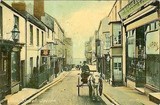 Colourised Old Postcard Of Seaton 11