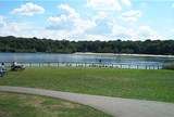 Looking Out From The Garden Of The Waters Edge Ruislip Lido