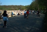 Ruislip Lido On A Sunny Day Looking Busy