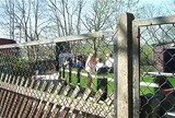 Ruislip Lido Railway Carriage With Passengers