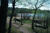 Ruislip Lido Climbing Frames and tyre swing