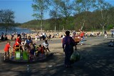 Ruislip Lido Looking Busy In The Sun