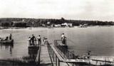 Fishing Of The Jetty At Ruislip Lido