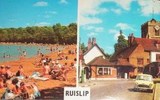 Ruislip Lido And St Martins Church