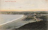 Colourised Old Postcard Of Seaton 18