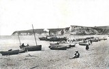 Steamer And Fishing Boats Seaton